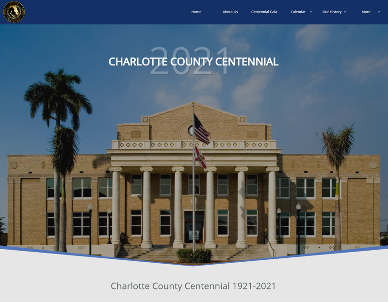 Charlotte County Centennial 1921-2021