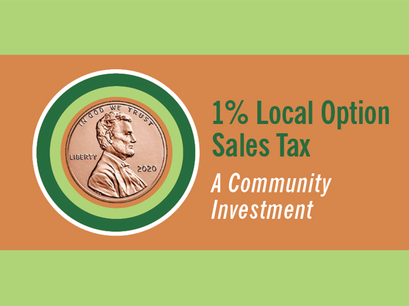 1% Local Option Sales Tax Extension
