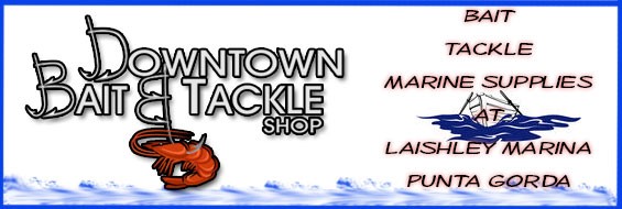 Downtown Bait & Tackle Logo