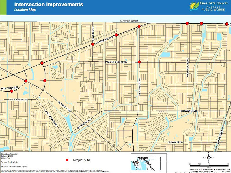 Various Intersection Improvements News Image