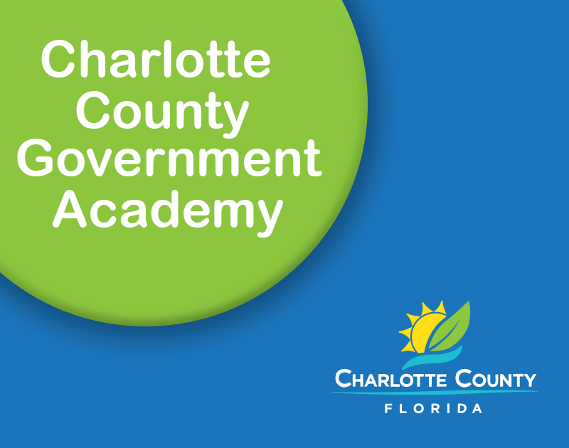 Registration is Open for Charlotte County Government Academy News Image