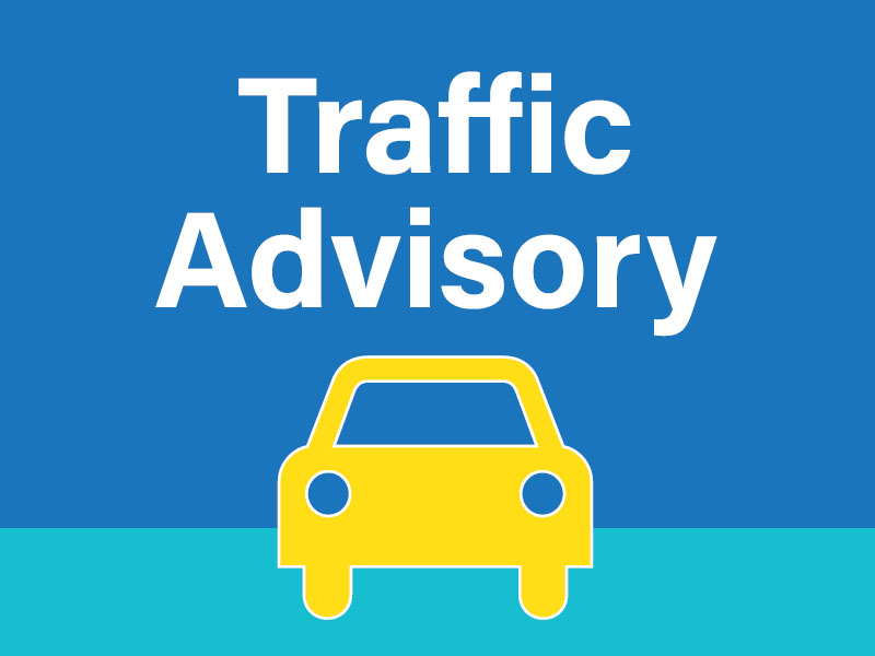 Traffic Advisory - Intermittent Lane Closures on C.R. 775 News Image
