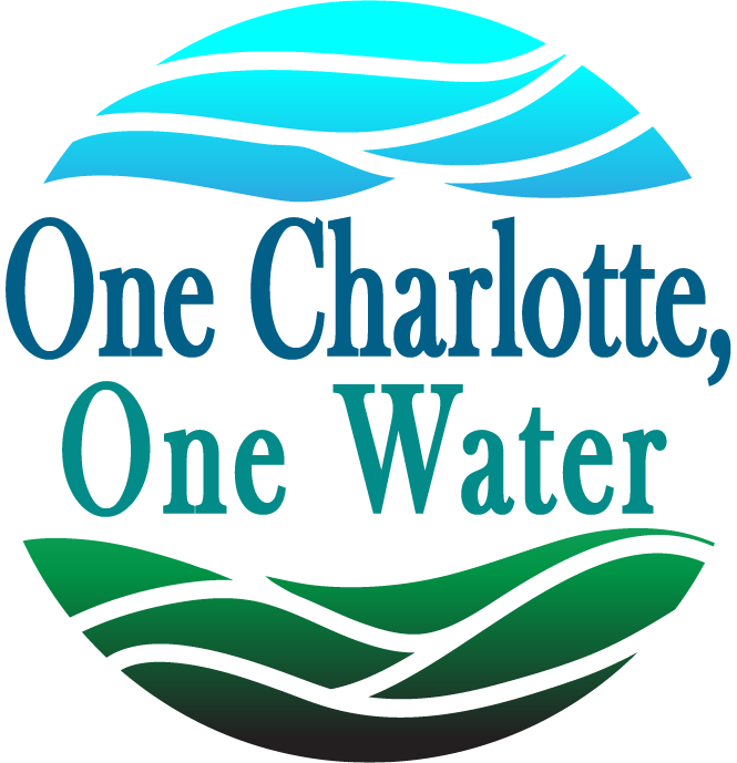 One Charlotte One Water Logo