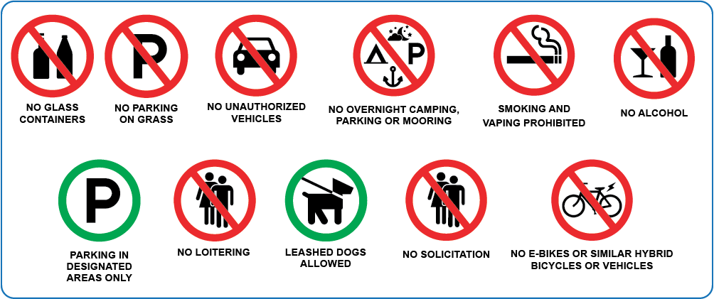 Katherine-Ariens Dog Park Rules 