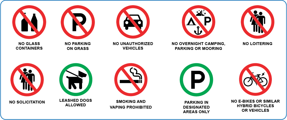Park Rules 