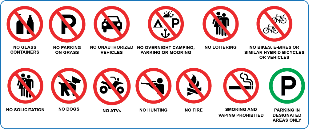 Thorton Key Preserve Rules 