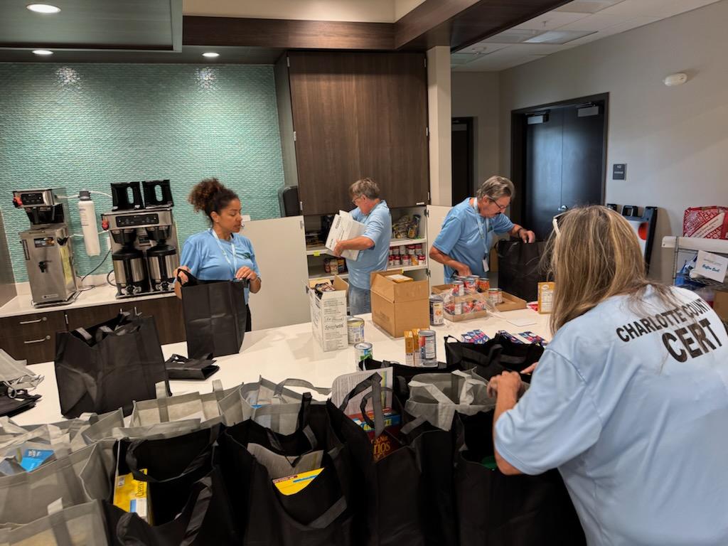 2025 CERT Food Counting