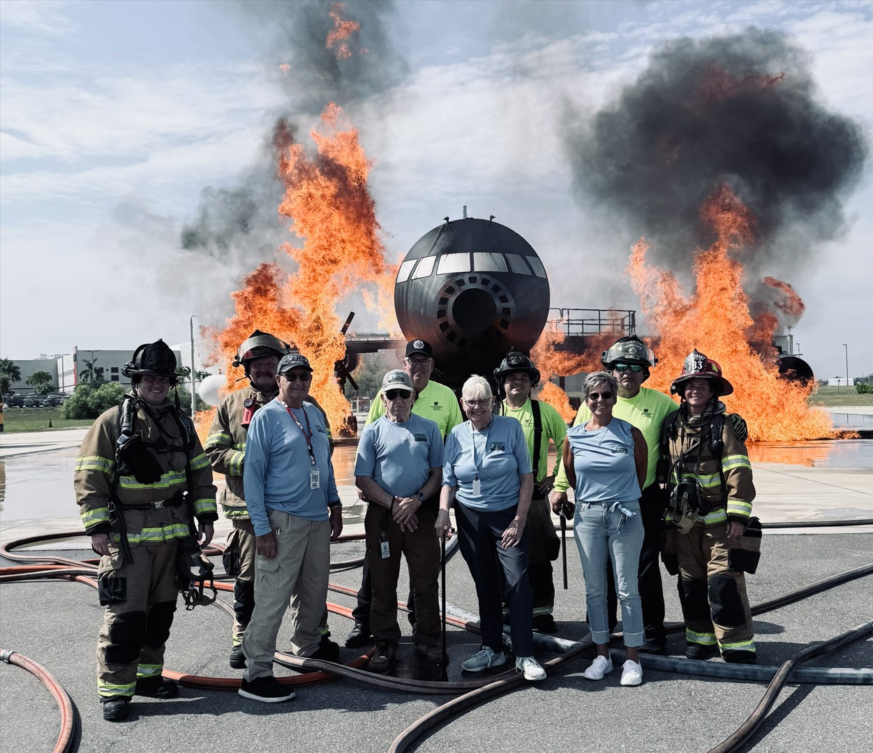 CERT Firefighter Rehab