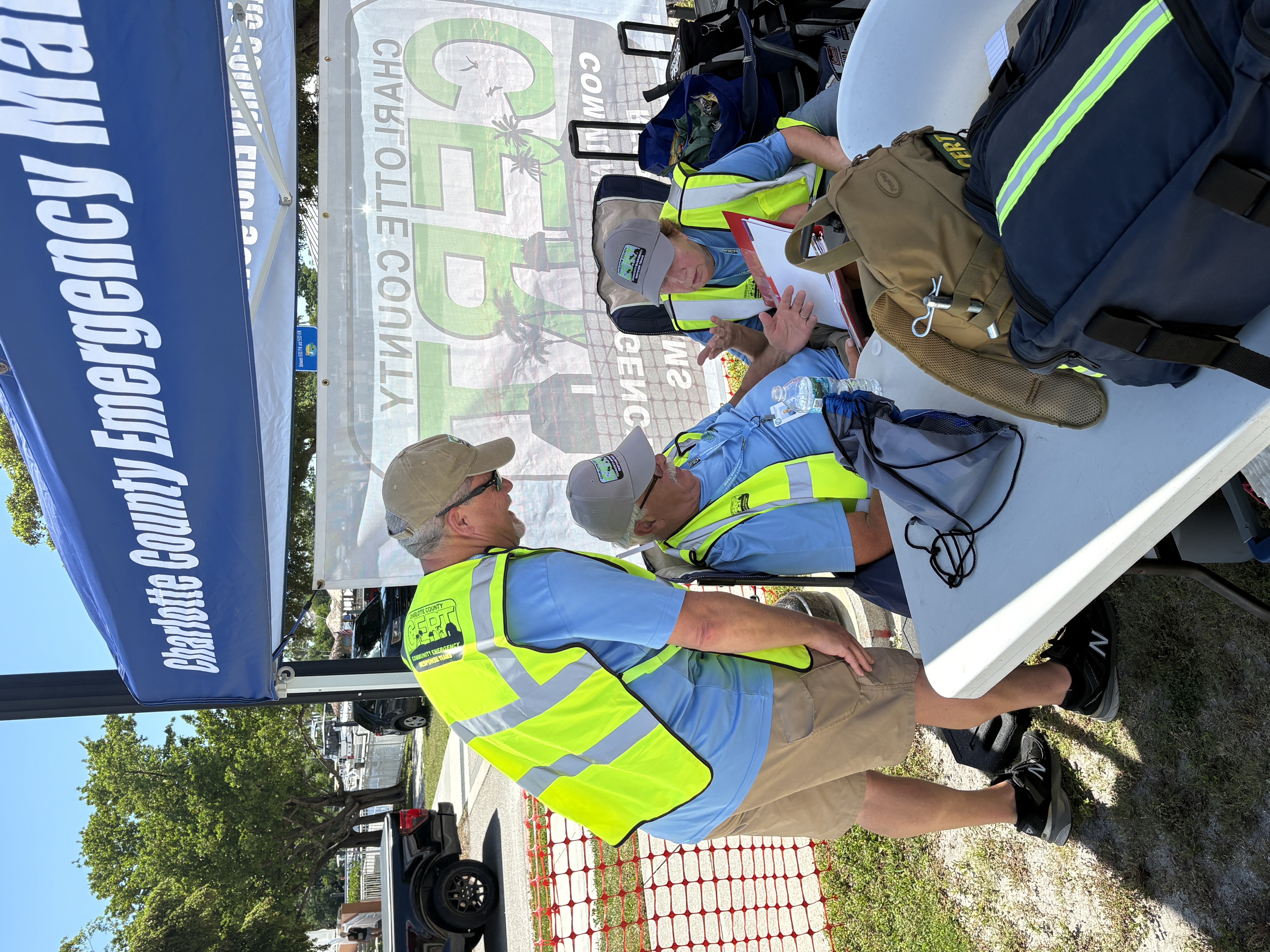 CERT Red White and Blue