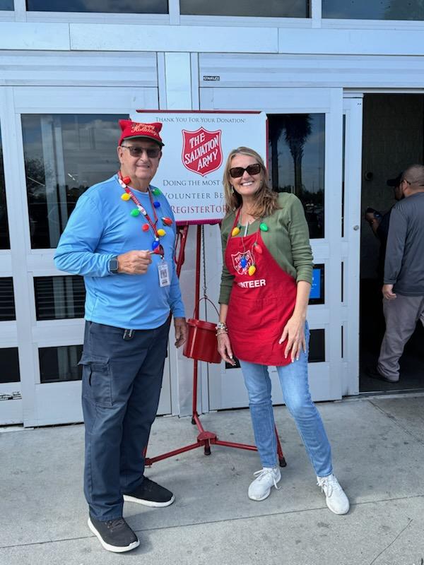 CERT Salvation Army Bell Ringing