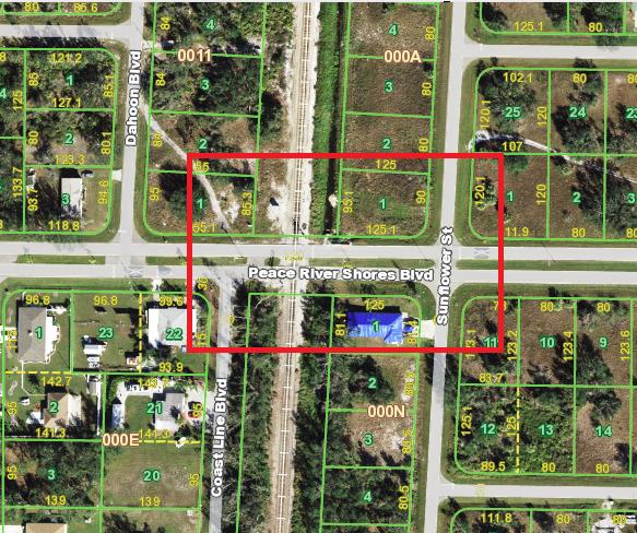 Peace River Shores Boulevard Railroad Crossing Enhancement  News Image