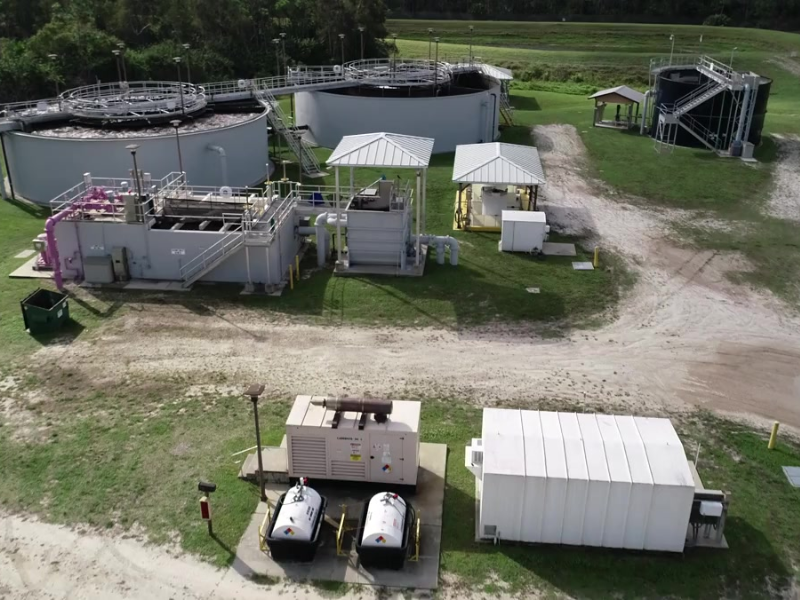 Burnt Store Water Reclamation Facility Expansion News Image