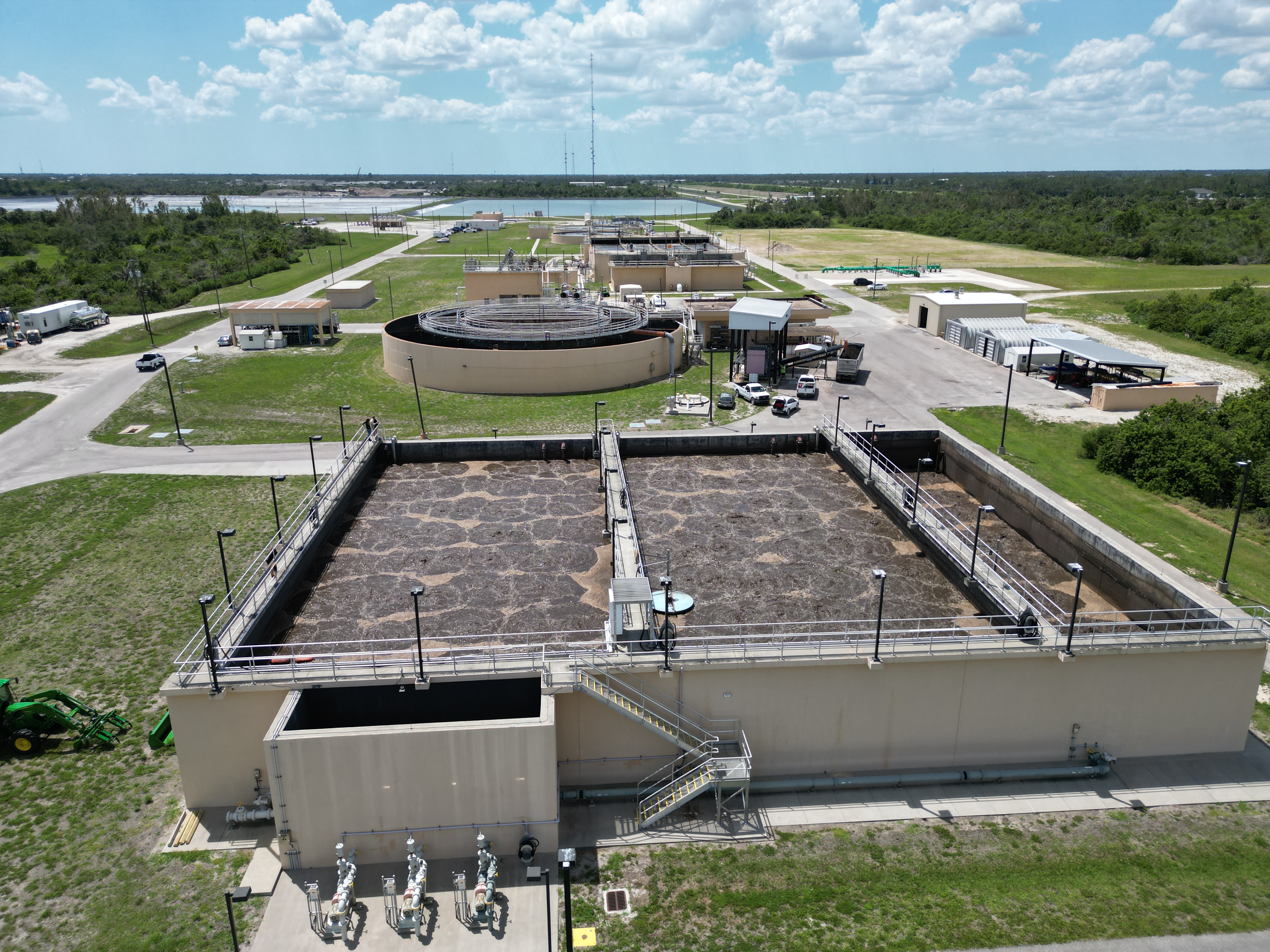 East Port Water Reclamation Facility Expansion News Image