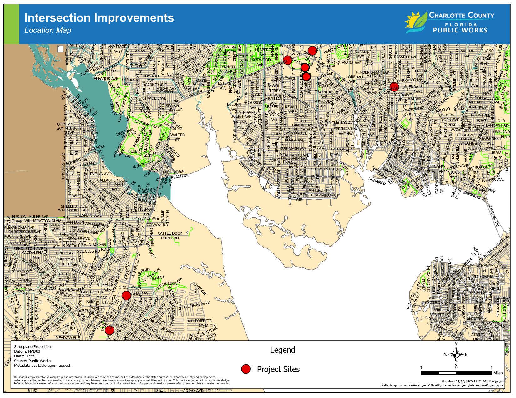 Various Intersection Improvements News Image