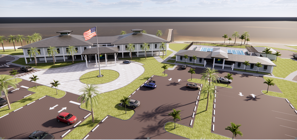 Port Charlotte Beach Recreation Center Project Image