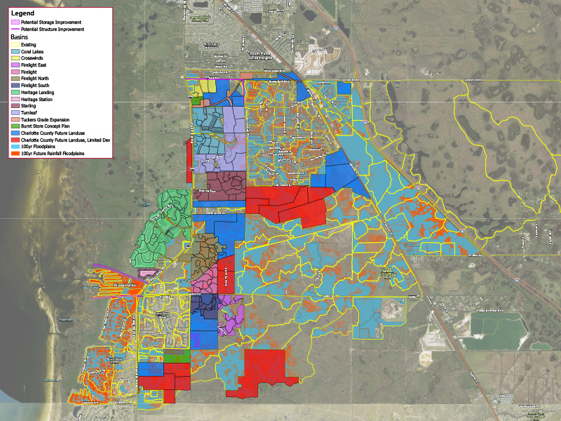 Burnt Store Drainage Study News Image