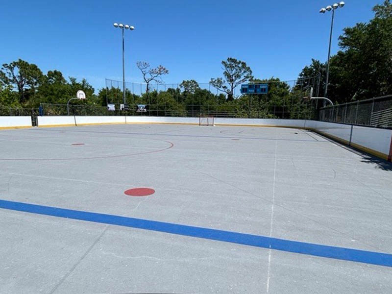 Sport Court Resurfacing News Image