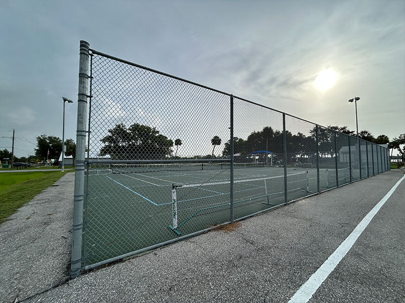 Harbor Heights Tennis/Pickleball Court Renovation News Image