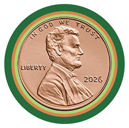 Picture of a 2026 Penny