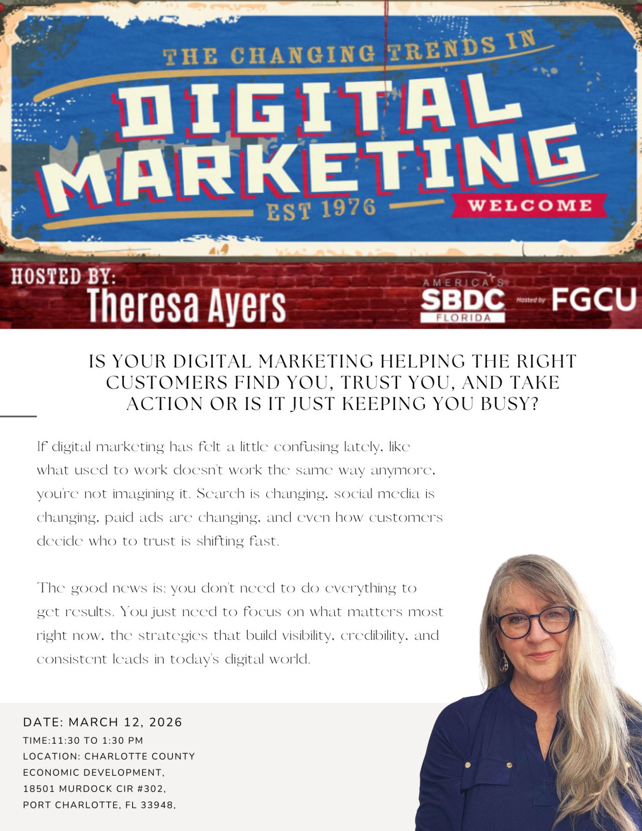 Digital Marketing Trends Workshop