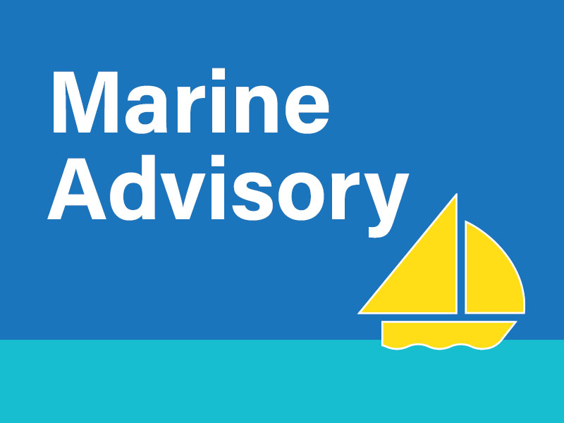 Marine Advisory - South Gulf Cove Lock Holiday Hours News Image