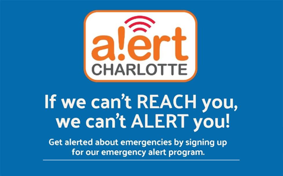 Alert Charlotte