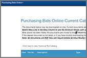 Purchasing Bids